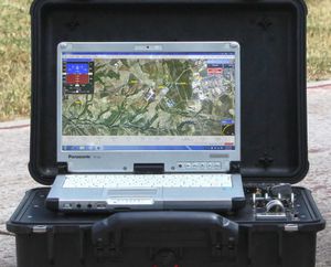 station sol pour drone / Ethernet