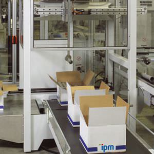 machine d'emballage automatique / robotisée / en continu / pour tuyaux