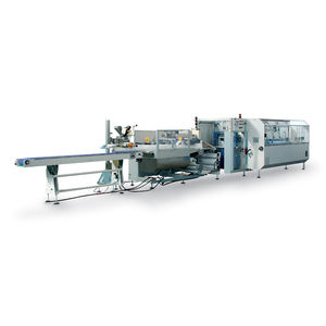 machine d'emballage automatique / en ligne / pour tuyaux