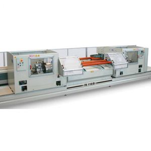 machine à fileter les tubes automatique / pour tubes en matière plastique