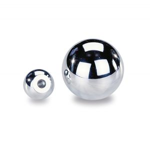 bouton moleté / boule / en inox / en aluminium