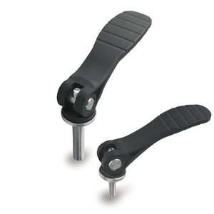 levier à serrage rapide de polyamide / en acier inoxydable / fileté