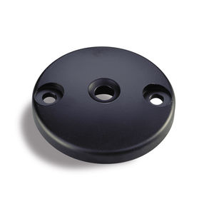 pied de machine / en acier inoxydable / en zinc moulé sous pression / antivibration