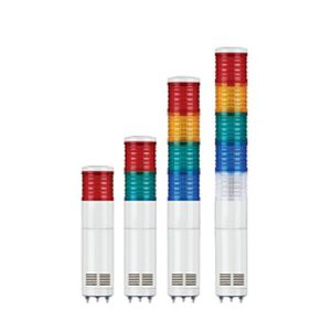 colonne lumineuse à LED / à éclat / à 2 couleurs / à 3 couleurs