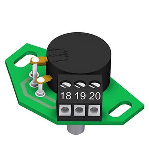 potentiomètre angulaire de précision à plastique conducteur