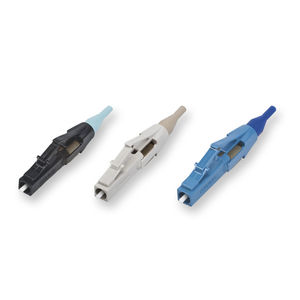 connecteur RF / fibre optique / LC / à sertir