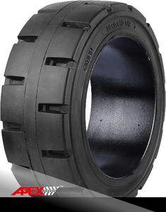 pneu pour engin de chantier / pour chariot élévateur / 15