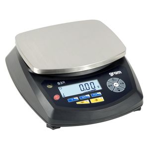 balance de précision / compteuse / benchtop / avec afficheur LCD