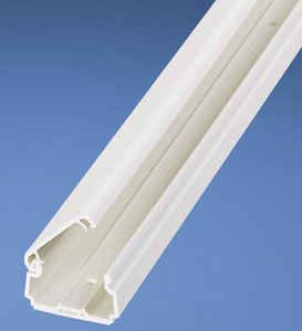 goulotte de câblage / en PVC / moulure et plinthe