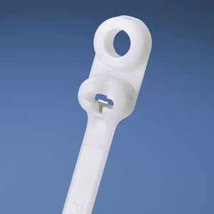 collier de câblage en plastique