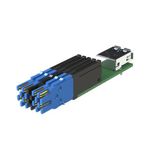 connecteur PCB / enfichable / autonome / modulaire