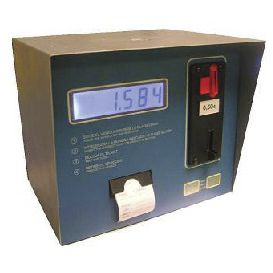 indicateur de pesage numérique / encastrable / étanche / avec imprimante intégrée
