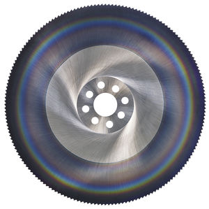 lame de scie circulaire / HSS / pour acier / pour métal
