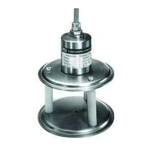 capteur de niveau hydrostatique / pour liquides / pour boue / en inox