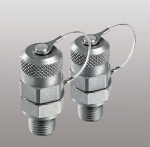 vanne à clapet / hydraulique / pour mesure