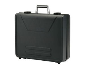 valise de transport / en plastique / avec poignée