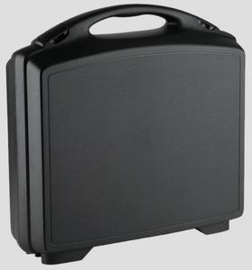 valise de transport / en plastique / avec poignée