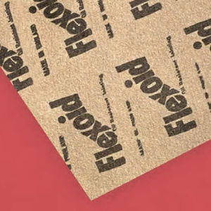 feuille de joint en fibre de cellulose / en élastomère / de plaques