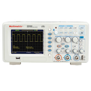 oscilloscope numérique / sur table / 2 voies / USB