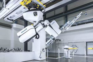 robot articulé / 6 axes / d'automatisation de presse / pour applications automobiles