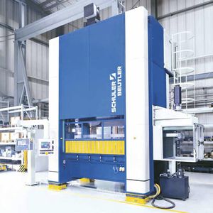 presse d'estampage / automatique / PLC / pour tôle