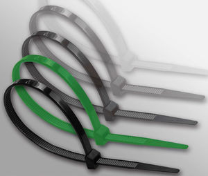 collier de câblage en plastique / à oreille ajustable