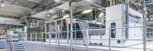 machine de cardage pour fibres naturelles / pour non-tissés