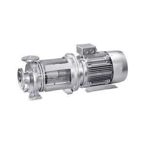 pompe pour eau chaude / électrique / centrifuge à volute / mono-étagée