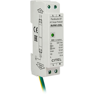 parafoudre de type 2 / de type 3 / compact / pour éclairage à LED