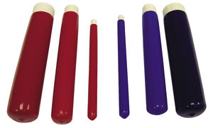 brosse pinceau / d'ébavurage / en fibre de verre