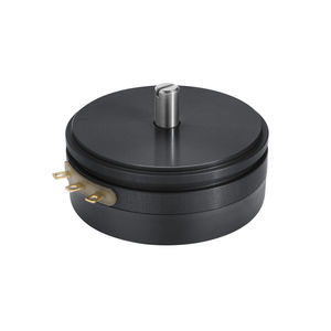 capteur de position rotatif / à potentiomètre à plastique conducteur / haute précision