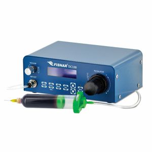 doseur de liquides / à seringue / programmable / automatique