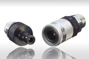 raccord rapide / droit / hydraulique / pneumatique