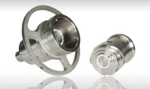 raccord hygiénique / rapide / droit / hydraulique