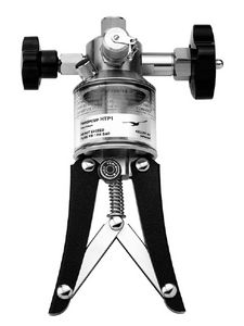 pompe d'étalonnage à main / hydraulique / pour la génération de pression