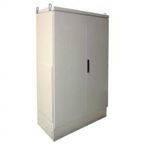 armoire électrique / au sol / rack 19" / 42U