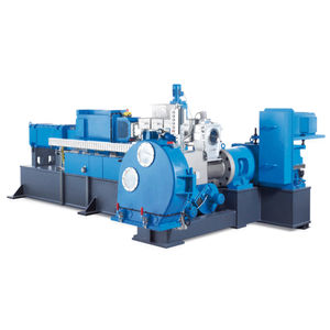 ligne d'extrusion de granulation / de compoundage / pour PVC