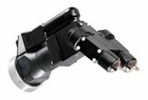 pistolet pulvérisateur / pour peinture / automatique / électrostatique
