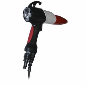 pistolet de poudrage / pour peinture / manuel / électrostatique