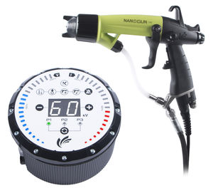 pistolet pulvérisateur / pour peinture / manuel / électrostatique
