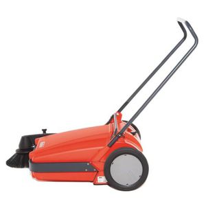 balayeuse accompagnée / électrique sur batteries / compacte
