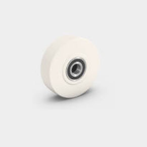 roue à bandage / en polyamide / pour charges lourdes / pour automobile