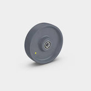 roue à bandage / en thermoplastique / pour charges lourdes / non marquante