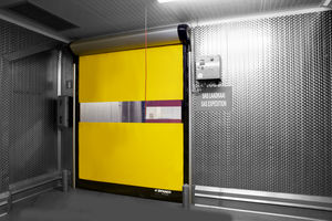 portes à enroulement / PVC / industrielles / pour l'intérieur