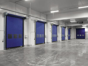 portes à enroulement / pour l'intérieur / industrielles / rapides
