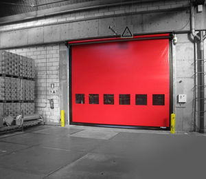 portes à enroulement / pour l'intérieur / industrielles / de grande dimension
