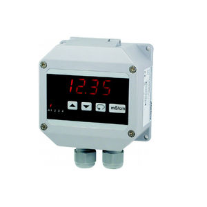 conductimètre en ligne / d'eau pure