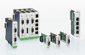 module d'E/S numérique / analogique / Ethernet / série