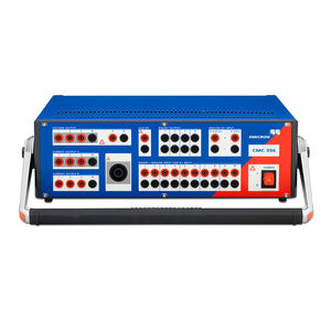 appareil de test de sécurité électrique / pour relais de protection / de transformateur / automatique