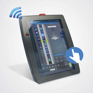 panneau opérateur à écran tactile multi-touch / mobile / 1280 x 800 / IP54
